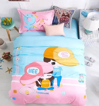 Постельное белье iv29517 (сатин) 1,5 спальный