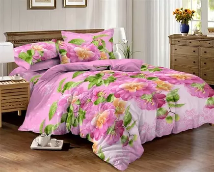 Постельное белье iv35261 (поплин) Семейный