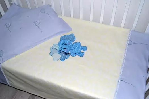 Постельное белье iv35811 (сатин) Ясельный