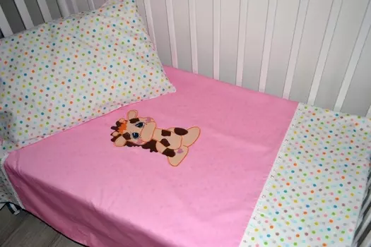 Постельное белье iv35812 (сатин) Ясельный