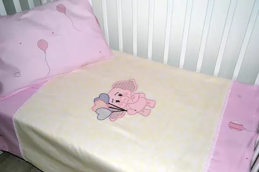 Постельное белье iv35815 (сатин) Ясельный