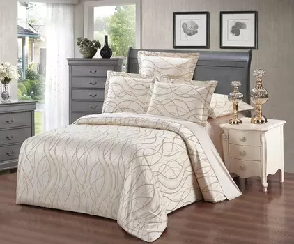 Постельное белье iv35840 (сатин-жаккард) Семейный