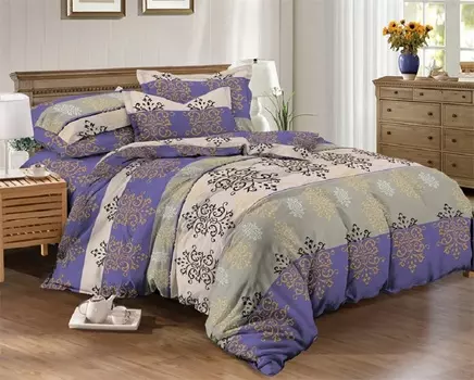 Постельное белье iv36066 (поплин) Семейный