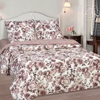 Постельное белье iv36689 (поплин) 2 спальный с Евро простынёй