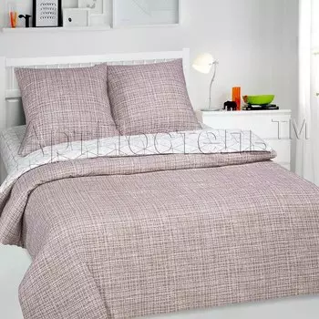 Постельное белье iv36697 (поплин) Евро-1