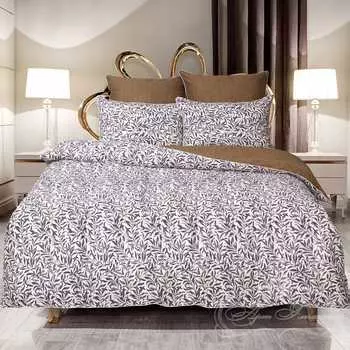 Постельное белье iv36723 (велюр) Евро-1