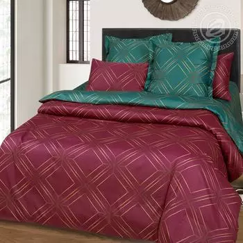 Постельное белье iv36727 (сатин) Семейный