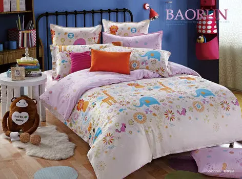 Постельное белье iv37536 (сатин) 1,5 спальный