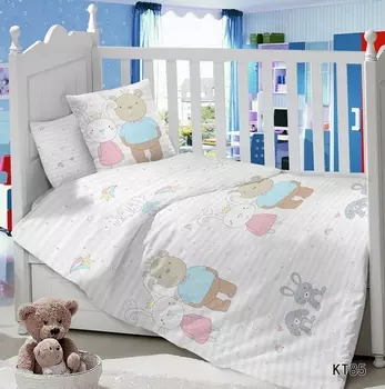 Постельное белье iv39344 (сатин) Ясельный