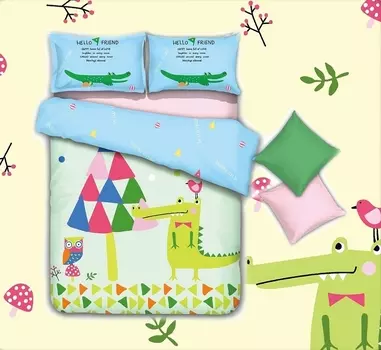 Постельное белье iv46234 (сатин) 1,5 спальный