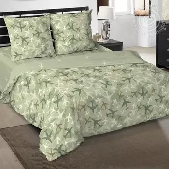 Постельное белье iv46248 (поплин) 1,5 спальный