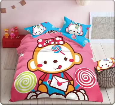 Постельное белье iv46920 (сатин) 1,5 спальный