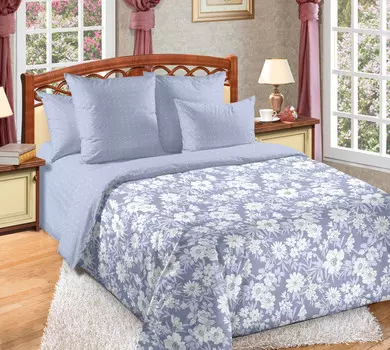 Постельное белье iv47123 (перкаль) Евро-1