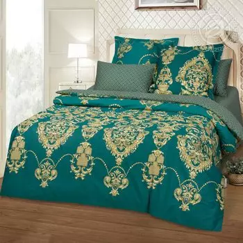 Постельное белье iv48080 (сатин) Семейный