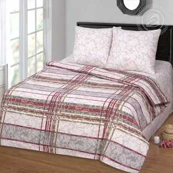 Постельное белье iv48081 (бязь) 2 спальный с Евро простынёй