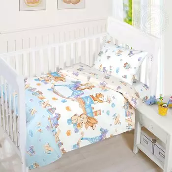 Постельное белье iv48090 (бязь) Ясельный