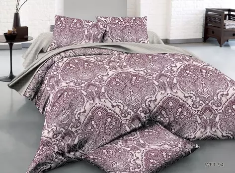 Постельное белье iv48786 (сатин) Семейный