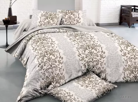 Постельное белье iv48788 (сатин) 1,5 спальный