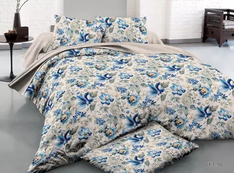 Постельное белье iv48789 (сатин) Евро-1