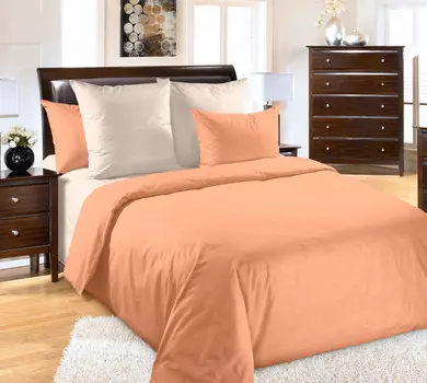 Постельное белье iv49511 (перкаль) Евро-1