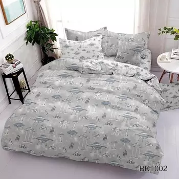 Постельное белье iv50155 (поплин) 1,5 спальный