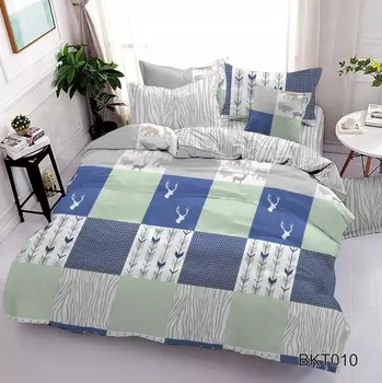 Постельное белье iv50161 (поплин) 1,5 спальный