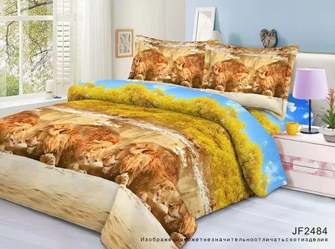 Постельное белье iv50171 (жатка) 1,5 спальный