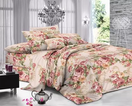 Постельное белье iv50596 (поплин) Семейный