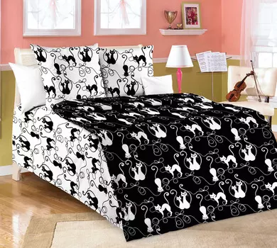 Постельное белье iv51012 (бязь) 1,5 спальный