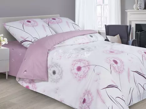 Постельное белье iv51299 (поплин) Евро-1