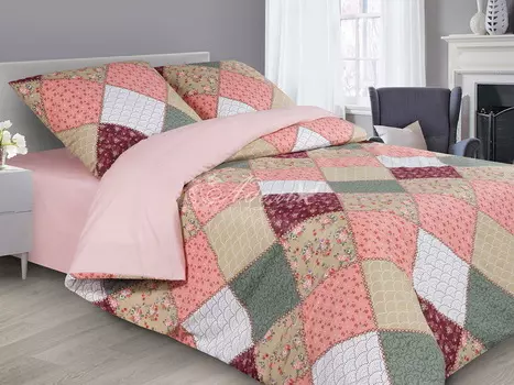 Постельное белье iv51307 (поплин) Семейный