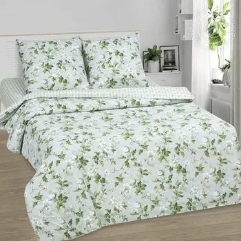 Постельное белье iv51486 (поплин) 2 спальный