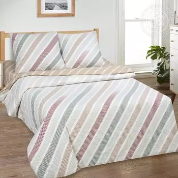 Постельное белье iv51487 (поплин) 2 спальный