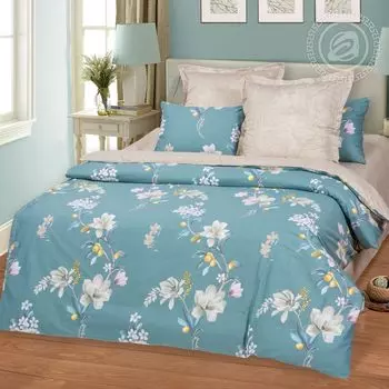 Постельное белье iv51545 (сатин) Евро-1