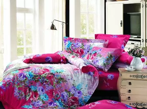 Постельное белье iv53217 (поплин) Семейный