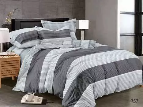 Постельное белье iv53239 (сатин) 1,5 спальный