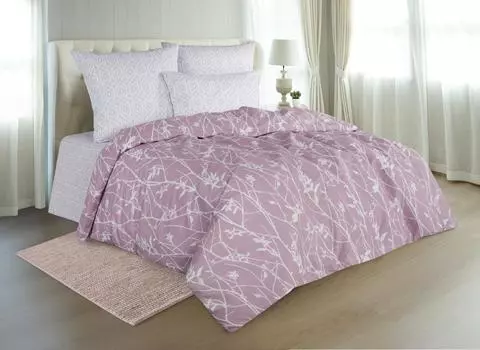 Постельное белье iv53259 (поплин) 1,5 спальный