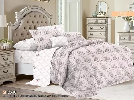 Постельное белье iv54073 (сатин)