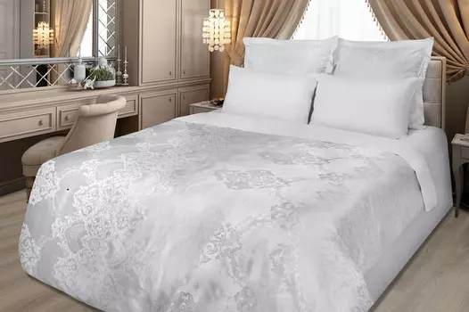 Постельное белье iv57544 (сатин-жаккард) Евро-1