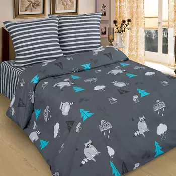 Постельное белье iv58301 (поплин) 2 спальный