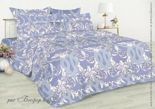 Постельное белье iv58754 (бязь) 1,5 спальный