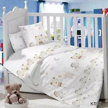 Постельное белье iv59068 (сатин) Ясельный