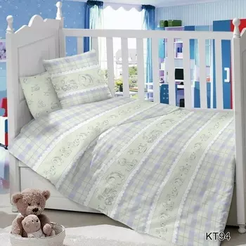 Постельное белье iv59070 (сатин) Ясельный