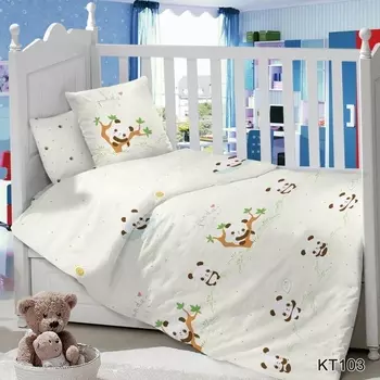 Постельное белье iv59074 (сатин) Ясельный