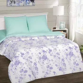 Постельное белье iv59285 (поплин) 1,5 спальный