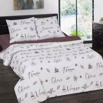 Постельное белье iv59290 (поплин) Евро-1