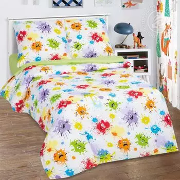 Постельное белье iv59293 (поплин) 1,5 спальный