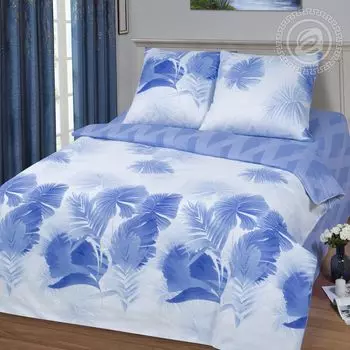 Постельное белье iv59298 (бязь) 2 спальный с Евро простынёй