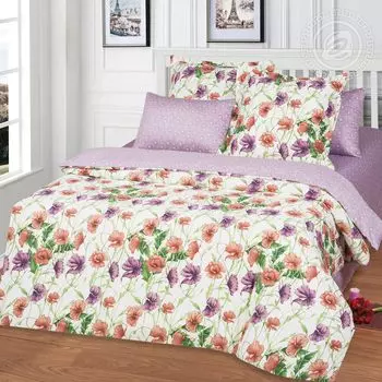 Постельное белье iv59302 (сатин) Евро-1