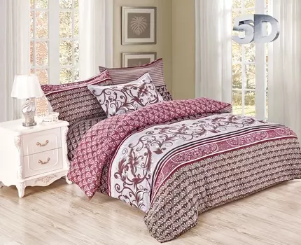 Постельное белье iv59994 (жатка) 1,5 спальный